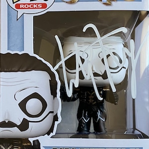【TOBIAS FORGE直筆サイン入り】限定Funko POP! Ghost Tobias Forge Ghost Signed Funko Pop Papa Emeritus IV 336