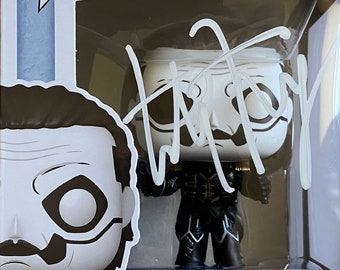 Funko Pop! GHOST - Papa Emeritus II #125 Signed by Tobias Forge