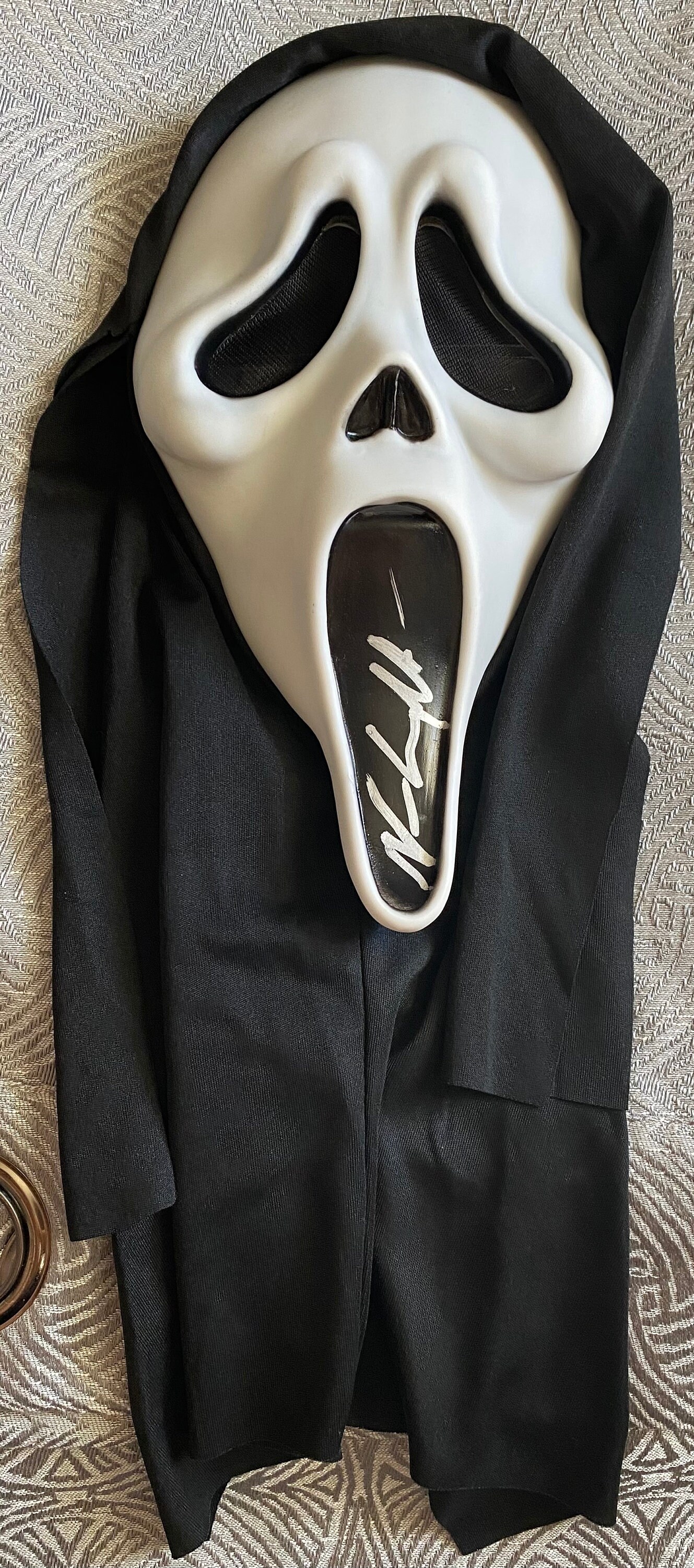 Masque Halloween Scream Pour Adultes Et Enfants - Déguisement Effrayant, Cosplay, Fête (unisexe) - 4