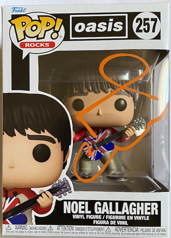 ノエル・ギャラガー Noel Gallagher 直筆サイン入りCD 稀少1st