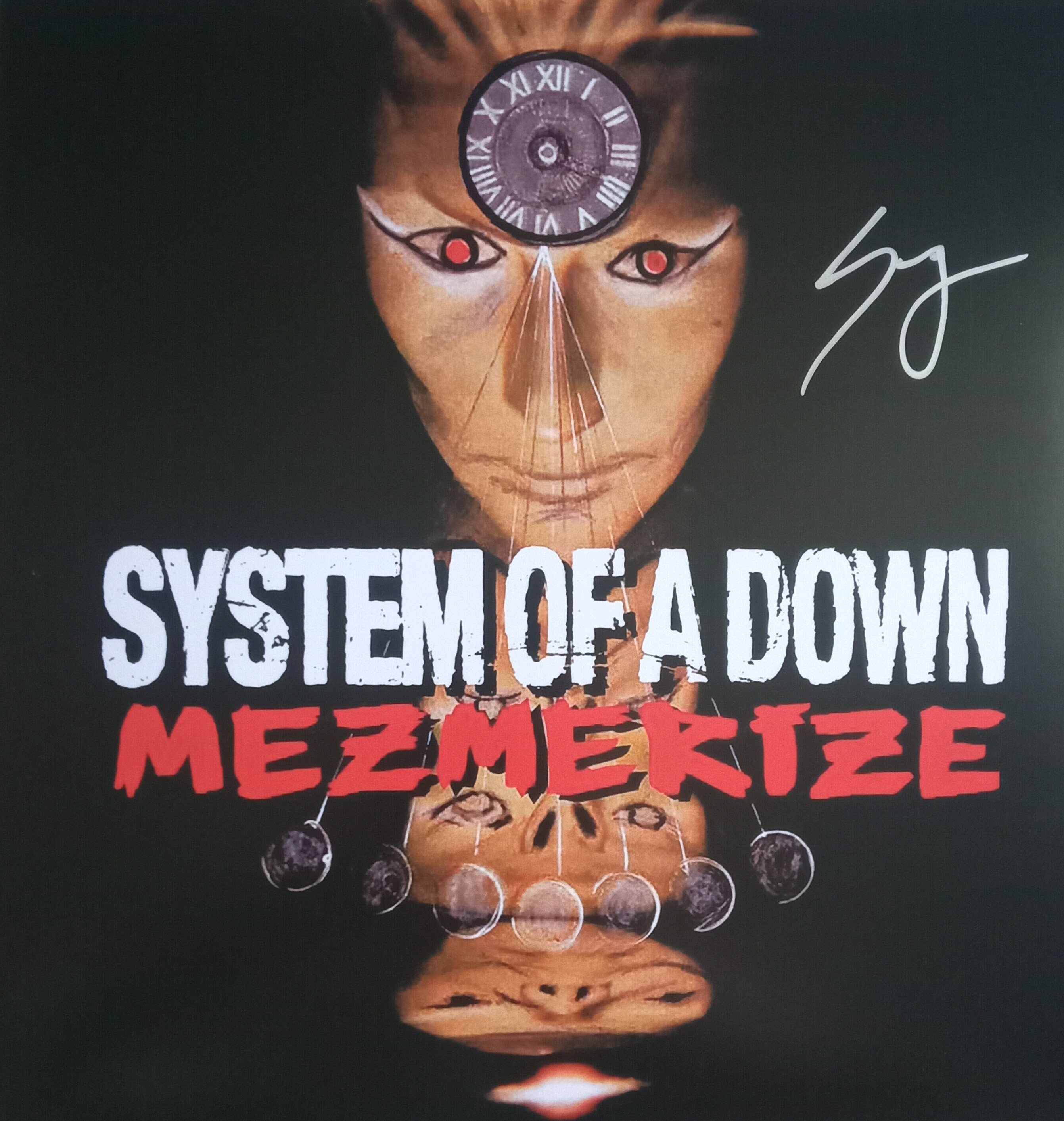 System of a Down Autograph - Etsy