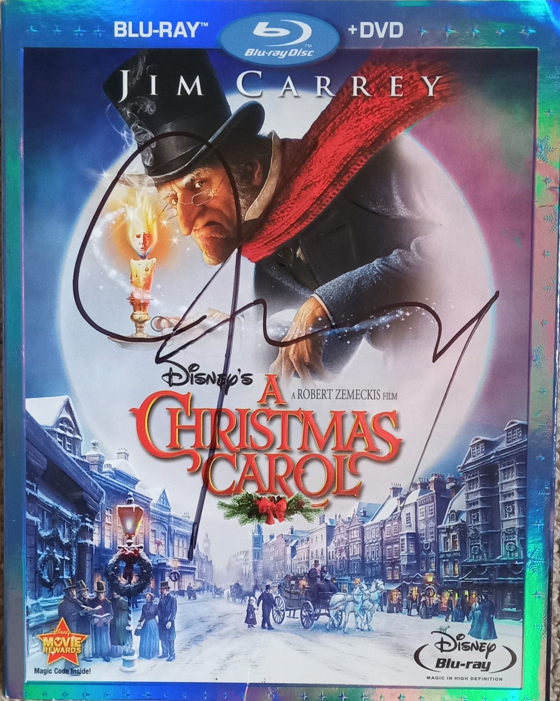 Mark Irwin Ace Ventura Pet Detective 2009 Jim Carrey Signed