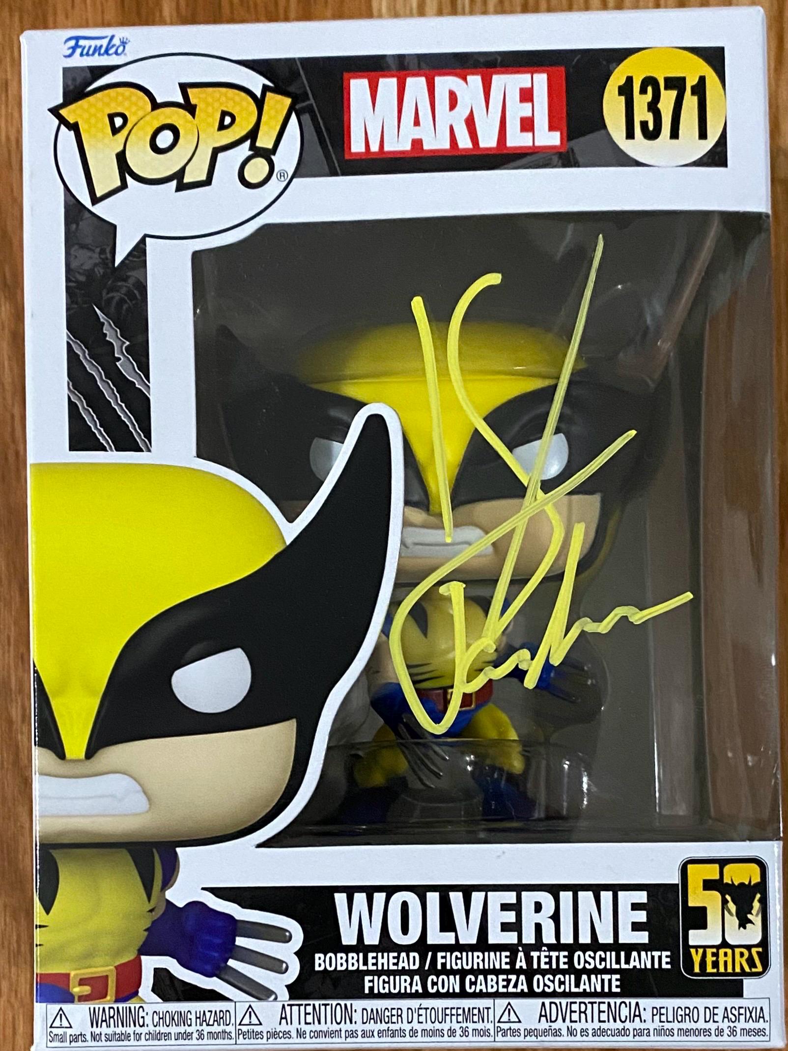 ヒュー・ジャックマン 直筆サイン ウルヴァリン 写真 X-Men Marvel
