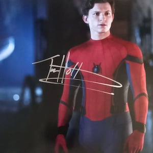 Tom holland autograph - Etsy 日本