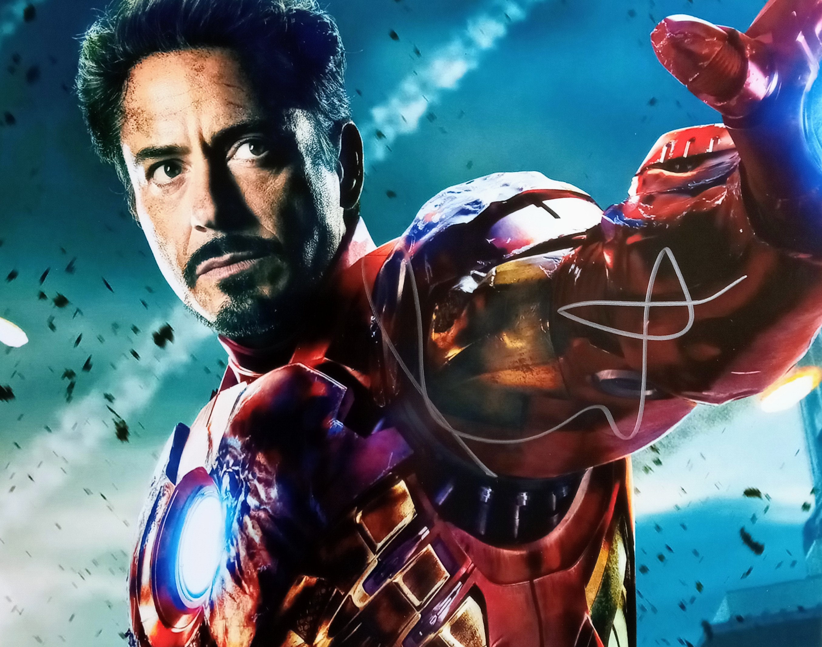 ロバートダウニーJr　直筆サイン　8×10インチ SWAU SWAU(@swau_official)、 にて、ロバート・ダウニー・Jr(Robert Downey