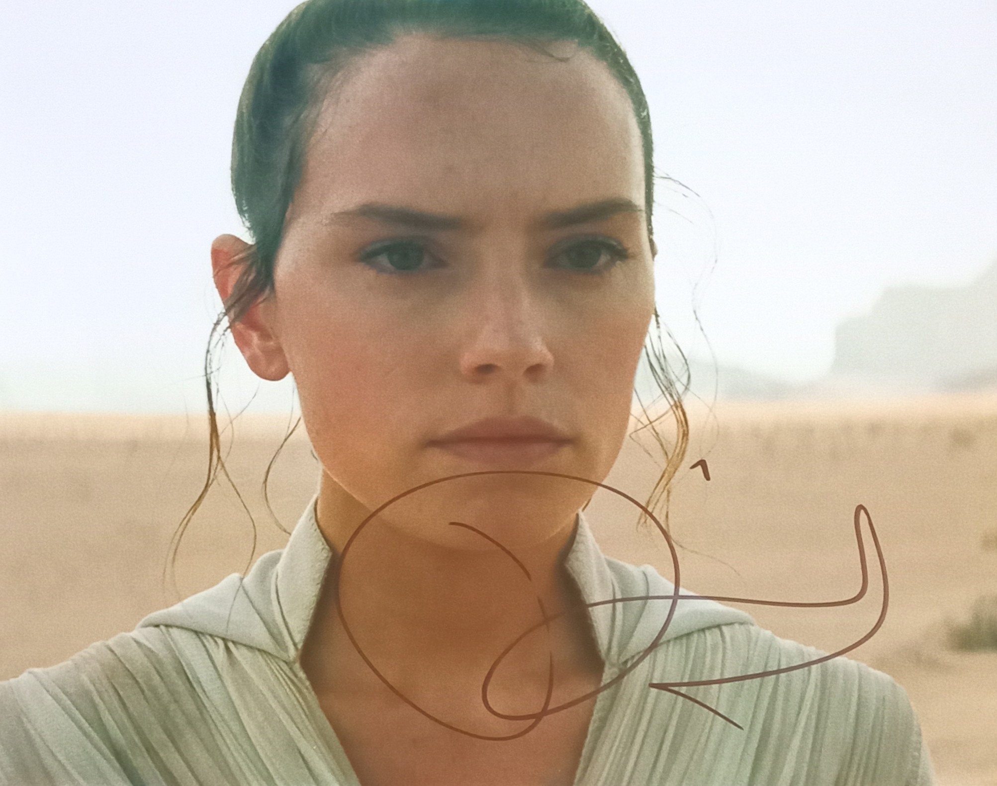 10枚限定 レイ デイジー・リドリー 直筆サインカード スターウォーズ PSA10 2021 Leaf Pop Century Daisy Ridley デイジーリドリー