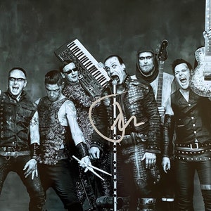 Rammstein Autograph - Etsy