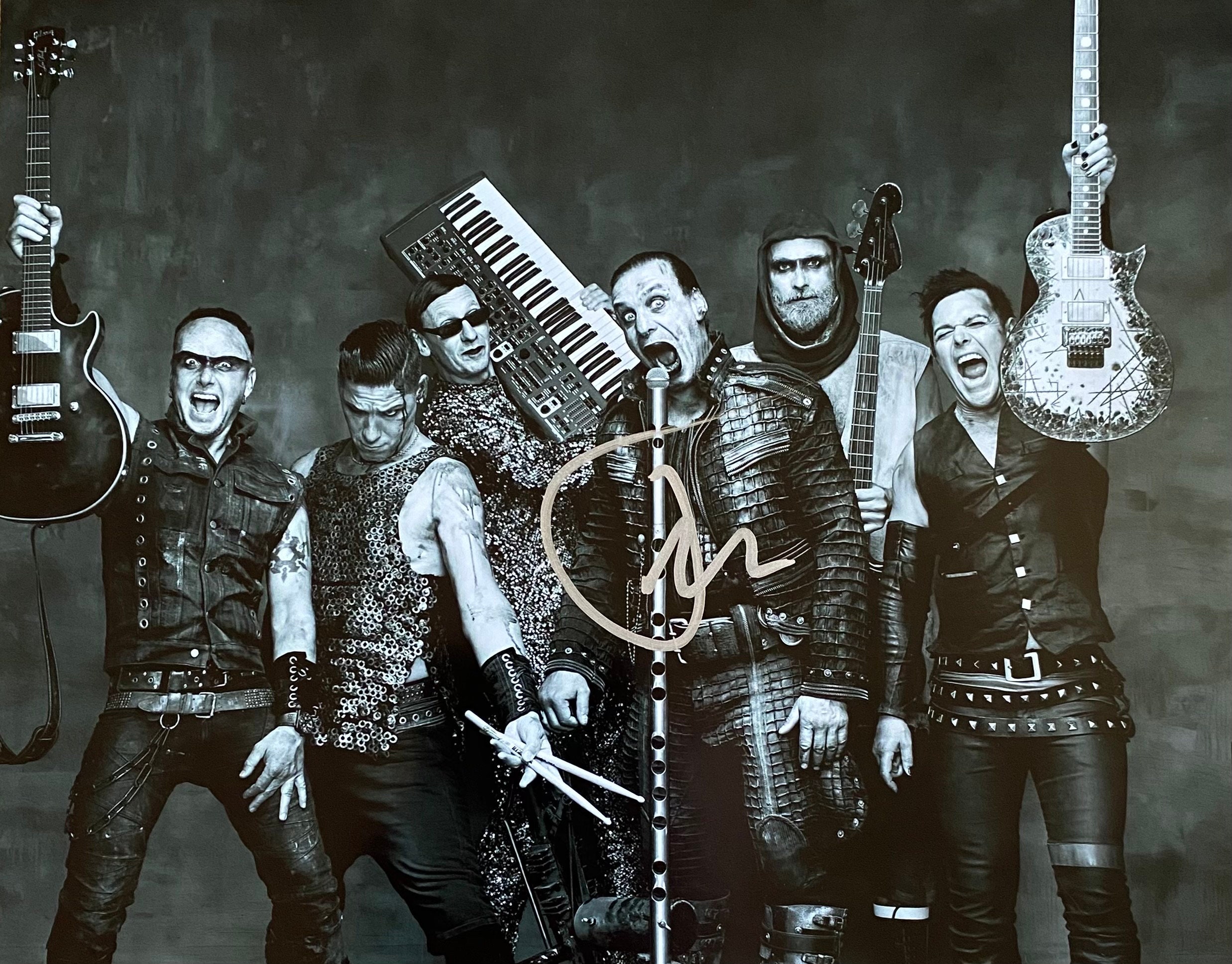 Rammstein - Etsy