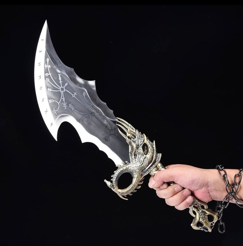 God of War Blades of Chaos Metal, God of War, God of War Blades of Chaos Sword Twin Blades