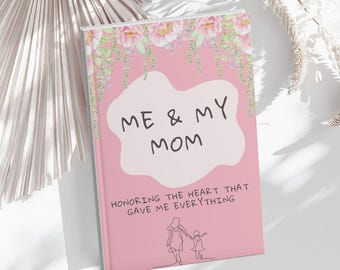 Mother's Day Journal - Fill-in Memory Book Gift (PDF)