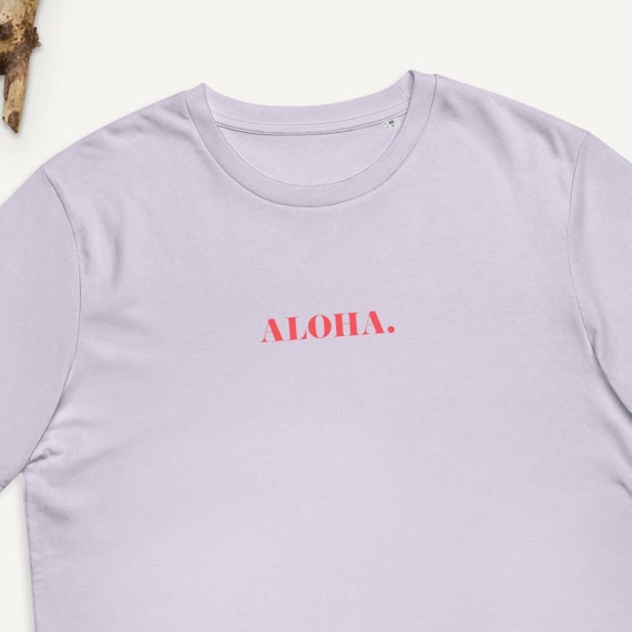 Aloha-T-Shirt: Hawaii-Geschenk, tropisches Flair, Slogan-T-Shirt, Hawaii-Shirt, einzigartiges Souvenir, Sommer Slogan, Hawaii-Urlaubsshirt