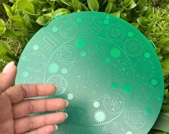Healing disks Seals of Solomon 300