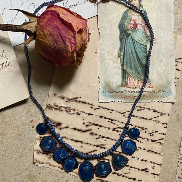 Ancient Madonnas necklace