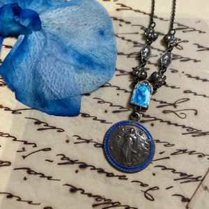 ancient Madonna necklace