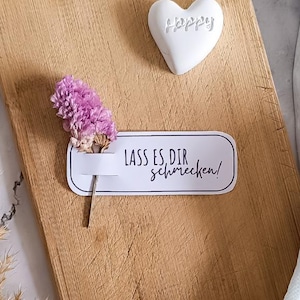 Eet smakelijk! PDF-sjabloon om af te drukken | DIY mini-cadeaukaartje, gastencadeaukaart, printbaar voor feesten en partijen