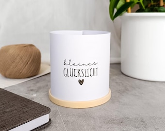 Little Lucky Light – Modèle de lanterne à imprimer | Téléchargement PDF pour bougie chauffe-plat LED