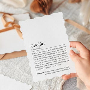 Biglietto d'auguri stampabile Boss | Biglietto digitale con scritta da stampare | Regalo per i capi | Grazie per le donne forti | Scarica PDF