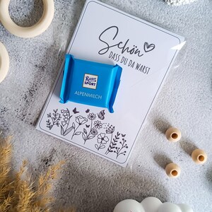 Thank you for being there – Gift card template to print | Printable thank you cards for guests, party favors, DIY labels, instant download image 9