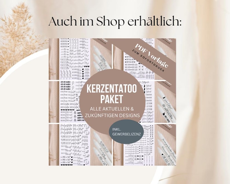 DIY-Verpackung für Tütensuppe mit Aufdruck zur Hochzeit, witzige Geschenkidee mit Text „Ab jetzt müsst ihr die Suppe gemeinsam auslöffeln“ bzw. „Für alle Suppen, die das Leben serviert“, dekoriert mit Trockenblumen, Herzdeko und Kerze – ideal als Printable zur Hochzeit.