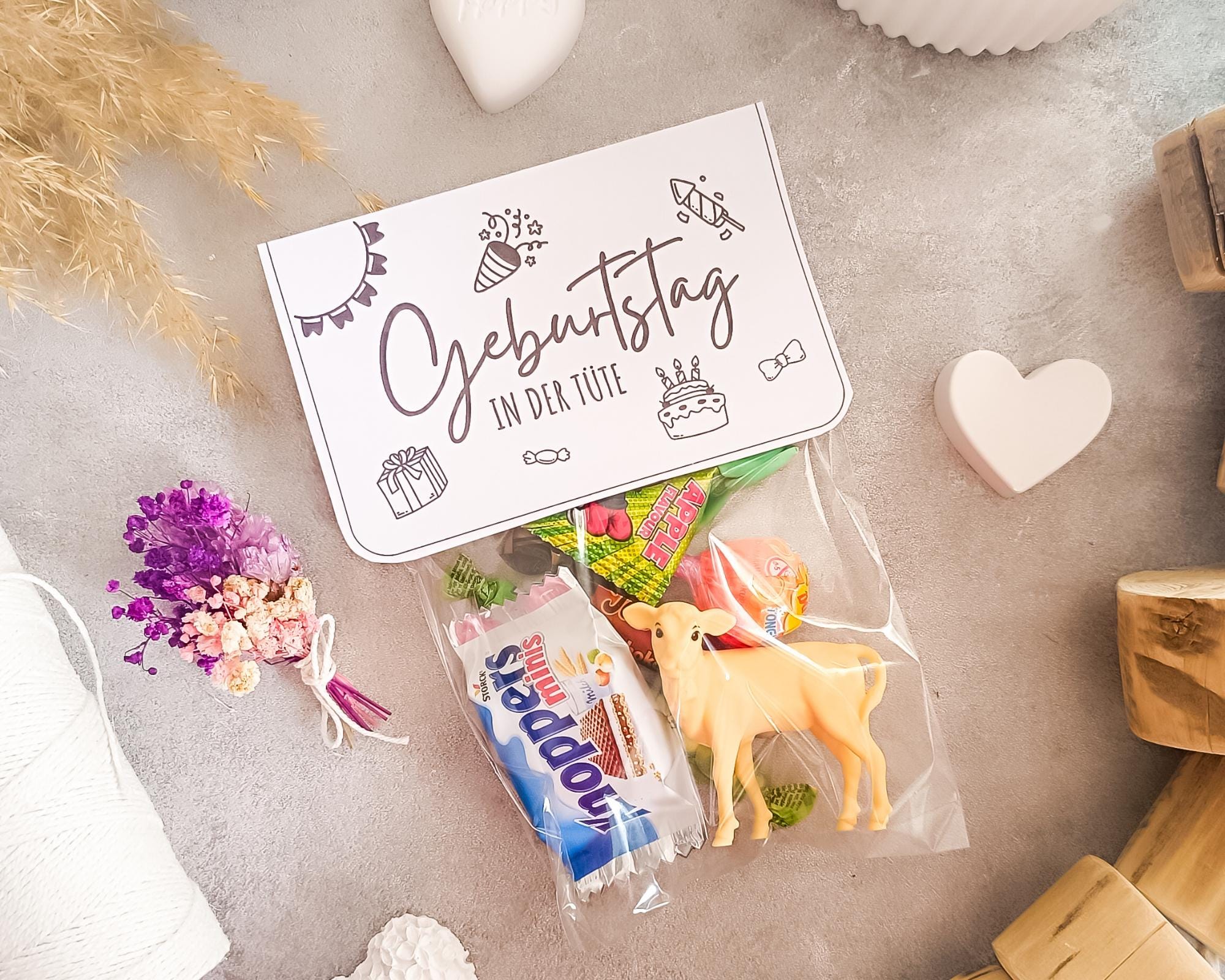 Kinder Verkleidungsset – Lustige Kostüm-Accessoires Für Partytüten, Mit Brille Und Schnurrbart