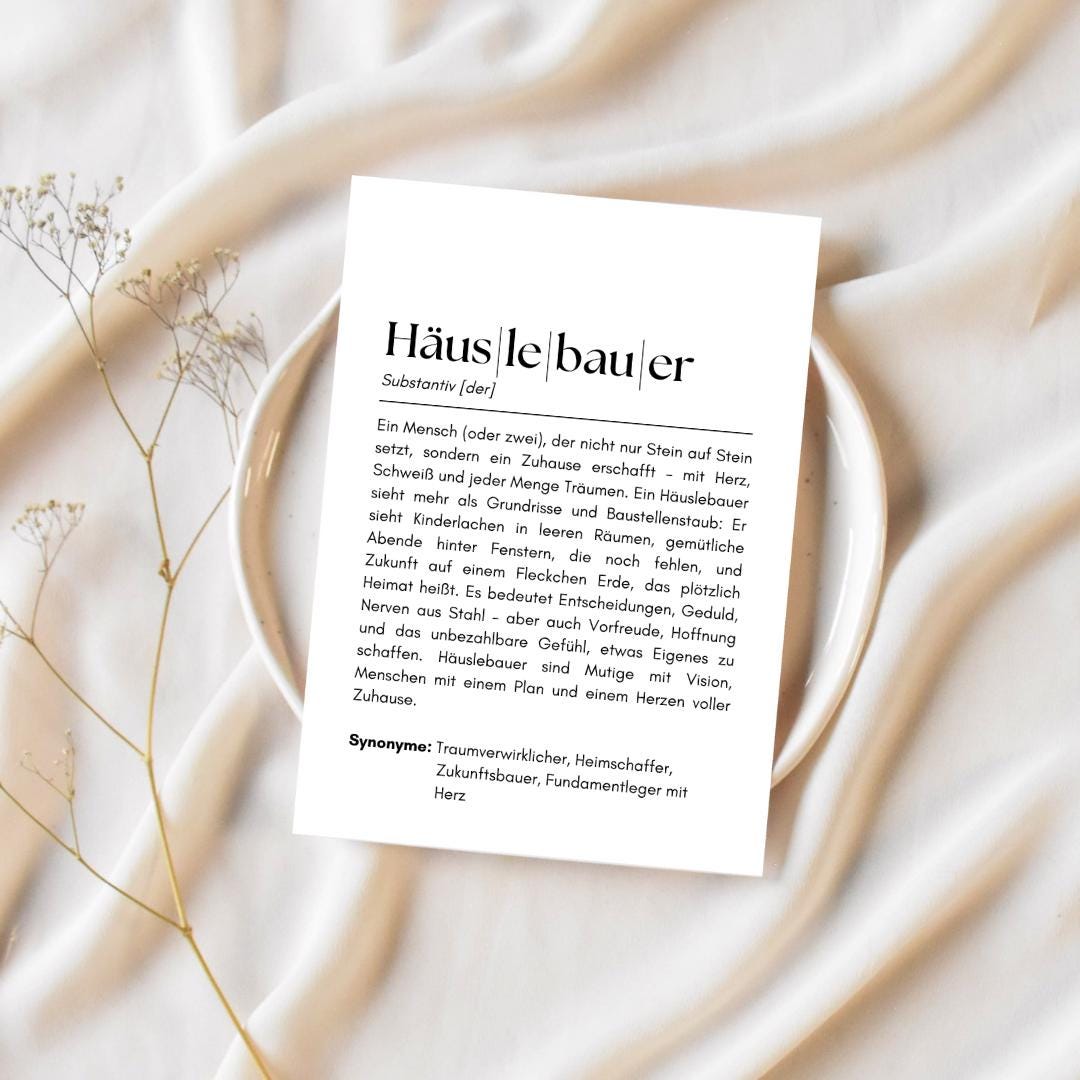 Dankeskarte Für Nachbarn – „Danke, Dass Ihr So Tolle Nachbarn Seid“ – Umzugskarte Mit Aquarell-Design