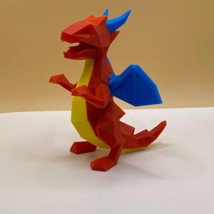 Dragon Magnetic Puzzle | Dragon Toys | 3D Printed | Puzzles and Toys | Dragon Decorations | Dragon Gifts | Customizable Dragon Figurine