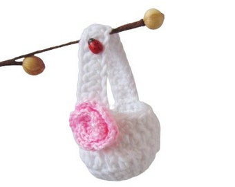 Crochet mini egg basket, Easter Baskets, Crochet easter egg cup