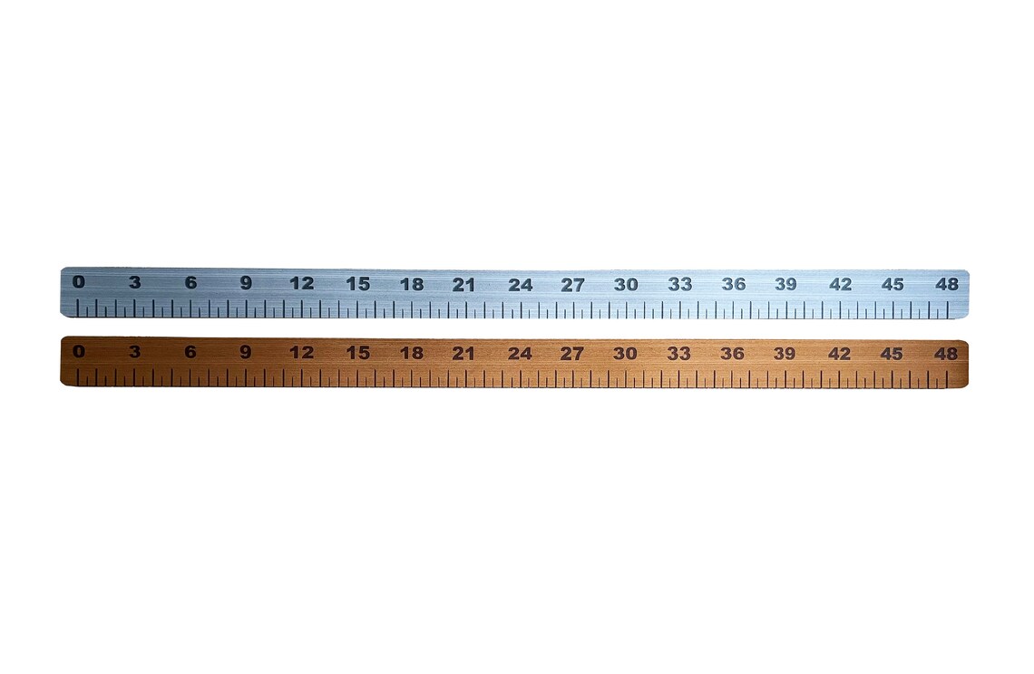 36 Fish Ruler 26 36 48 Boat Rulers - Etsy