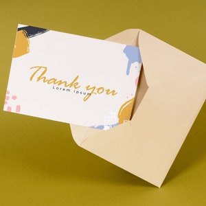 Digitale Dankeskarten, Dankbarkeitskarten, druckbares Dankeschön, Danke-Visitenkarten, Dankeschön-Familienkarten, Dankeschön-Hochzeitskarten