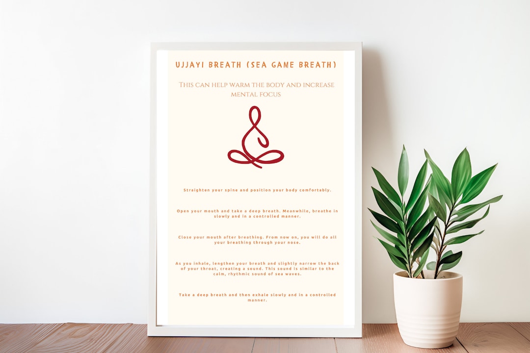 Ujjayi Breath Yoga Pranayama For Mindful Relaxation Mindful Breathing Ujjayi Breath Yoga Pranayama For Mindful Relaxation Mindful Breathing