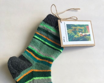 Handgebreide sokken - August Macke maat 39/40