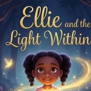 Ellie and the Light Within, Printable Kids Book PDF