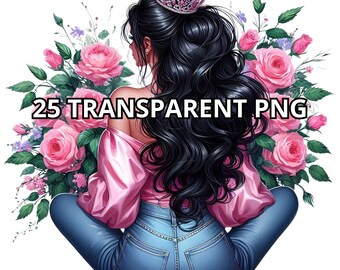 Imágenes prediseñadas de chica de moda, 25 PNG, imágenes prediseñadas de cumpleañera, imágenes prediseñadas de chica glamurosa, imágenes prediseñadas de fashionista, imágenes prediseñadas de moda, imágenes prediseñadas de chica de moda, imágenes prediseñadas de cumpleañera