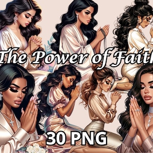 Die Kraft des Glaubens, 30 PNG, Latina-Frau Png, Chicana-Clipart, Latina-Mädchen-Png, betende Chicana-Frau, Latina-Png, hispanische Clipart, stolze Latina-Png