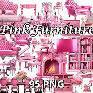 Muebles rosas, 95 PNG, imágenes prediseñadas de muebles, imágenes prediseñadas del hogar, imágenes prediseñadas de la sala de estar, imágenes prediseñadas del sofá, imágenes prediseñadas del sillón, imágenes prediseñadas de la decoración del hogar, lámpara de araña