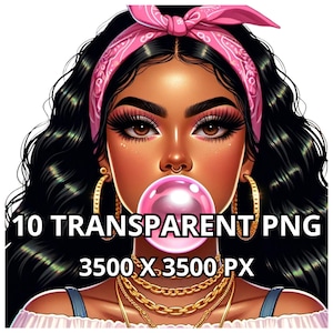 10 Latina Clipart, Chingona Png, Chicana Chola Png, Mexicana Png, Latina Woman Png, Chicana Clipart, Latina Girl Png, Chicana Png,Latina Png