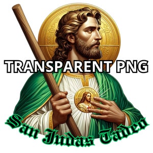 San Judas Tadeo Png, TRANSPARENT PNG, San Judas Tadeo Clipart, San Judas Png, San Judas Clipart, San Juditas Png, San Judas