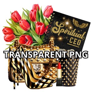 Spiritual Ceo, Lady Boss Clipart, Girl Boss Png, Boss Babe Clipart, Glam Girl Clipart, Ceo Png, Boss Babe Png, Fashionista Clipart, Bougie