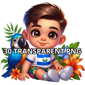 30 Cute Chibi Salvadoran Baby Boy Png, El Salvador Png, El Salvador Flag Png, Salvadoran Png, Salvadoran Flag, Chibi Boy Png, Latino Boy Png