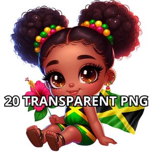 Chibi linda niña jamaicana Png, 20 PNG, imágenes prediseñadas de niña jamaicana, imágenes prediseñadas de niña jamaicana, imágenes prediseñadas de niña chibi, png de Jamaica, niña chibi png