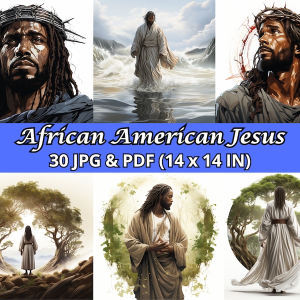 African American Religious Clip Art - Etsy