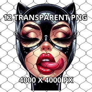 Sexy Frau Clipart, 12 TRANSPARENTE PNG, Kätzchen Mädchen, Kätzchen Frau, Schöne Frau, Fetisch, Erwachsene Clipart, Sexy Frau Png, Sexy Mädchen Png