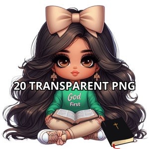 DIO PRIMA, Chibi Cute Black Hair Baby Girl Png,20 PNG,Chibi Girl Clipart,Chibi Girl Png,Chibi Dolls Png,Chibi Dolls Clipart,Latina Baby Girl
