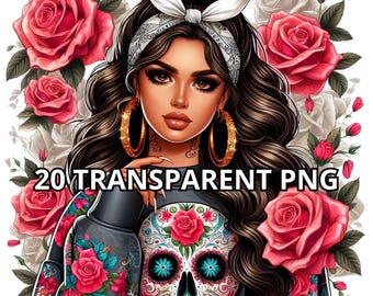 20 Chicanas Png, Chica Latina Png, Clipart Chicana, Mujer Latina Png, Latina Png, Chicano Png, Mexicana Png, Clipart Chica Latina, Chola Png