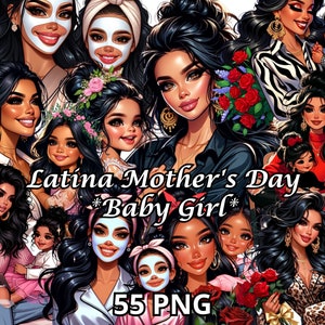 Dia das Mães Latina, Menina, 55 PNG, Clipart do Dia das Mães,Dia das Mães,Clipart da Mãe,Mãe e Filho,Clip Art do Dia das Mães,Feliz Dia das Mães
