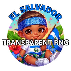 1 Cute Chibi Salvadoran Baby Boy Png, El Salvador Png, El Salvador Flag Png, Salvadoran Png, Salvadoran Flag, Chibi Boy Png, Latino Boy Png