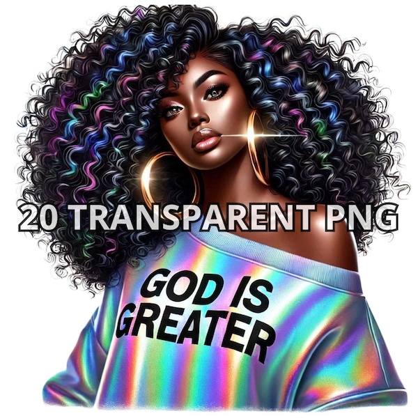 20 Black Girl of Faith,Black Woman Png, Black Girl Png, Black Girl Magic Png, Black Queen Png,Afro Girl Png,Melanin Queen Png,Afro Queen Png