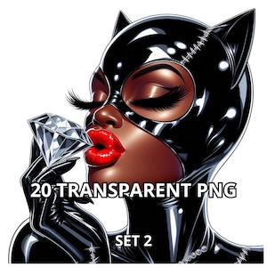 20 Sexy Schwarze Frau Set 2, Schwarze Frau Png, Schwarzes Mädchen Png, Schwarzes Mädchen Magie Png, Schwarze Königin Png, Afro-Mädchen Png, Melanin Königin Png, Afro-Königin Png