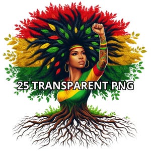 25 de junho - Clipart da Liberdade Negra, Juneteenth PNG, História Negra, Orgulho Negro, Dia da Liberdade, Magia da Garota Negra, Rainha da Melanina, Rainha Negra
