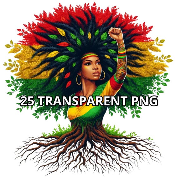 25 Juneteenth - Black Freedom Clipart, Juneteenth Png, Black History, Black Pride, Freedom Day, Black Girl Magic, Melanin Queen,Black Queen